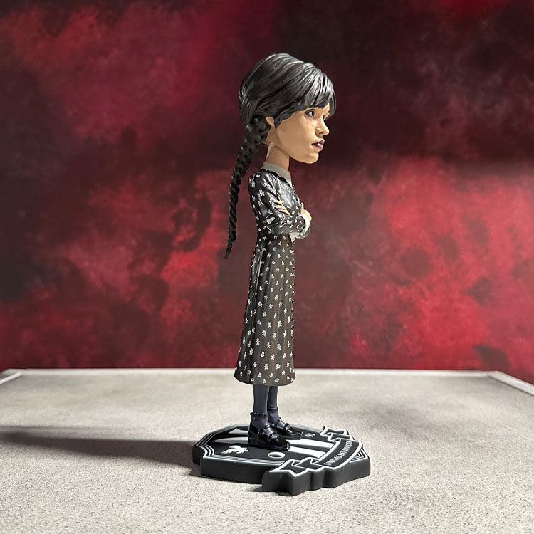 Wednesday Addams Bobble Head Knocker - NECA