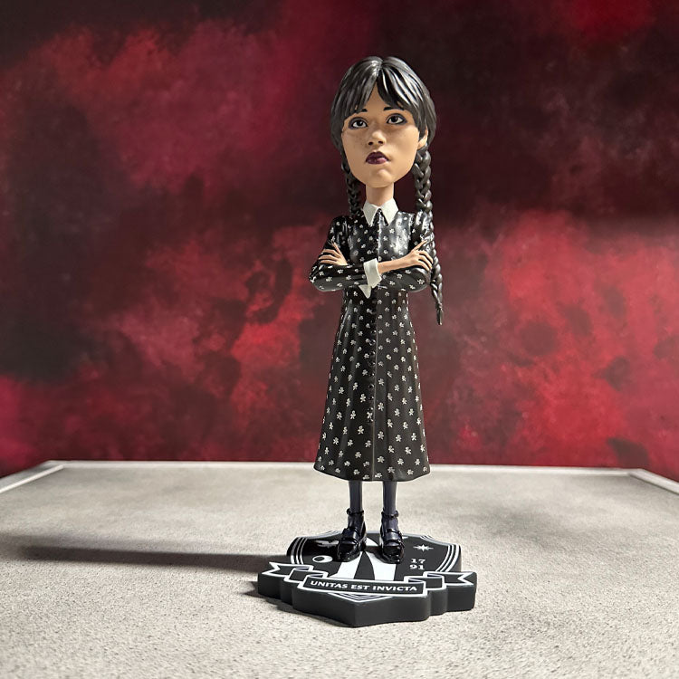 Wednesday Addams Bobble Head Knocker - NECA