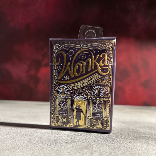 Wonka Playing Cards